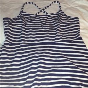 Striped Maxi Dress Size XL